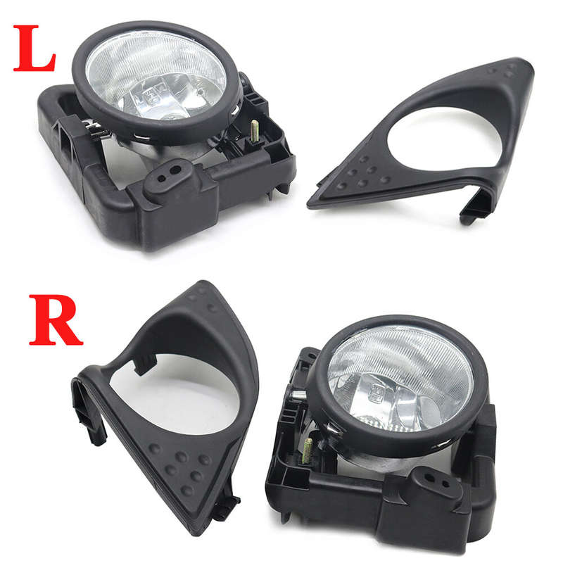 For Acura TSX 2009-2010 2X Driving Fog Light Lamps Kit Bumper Left/Right Side US