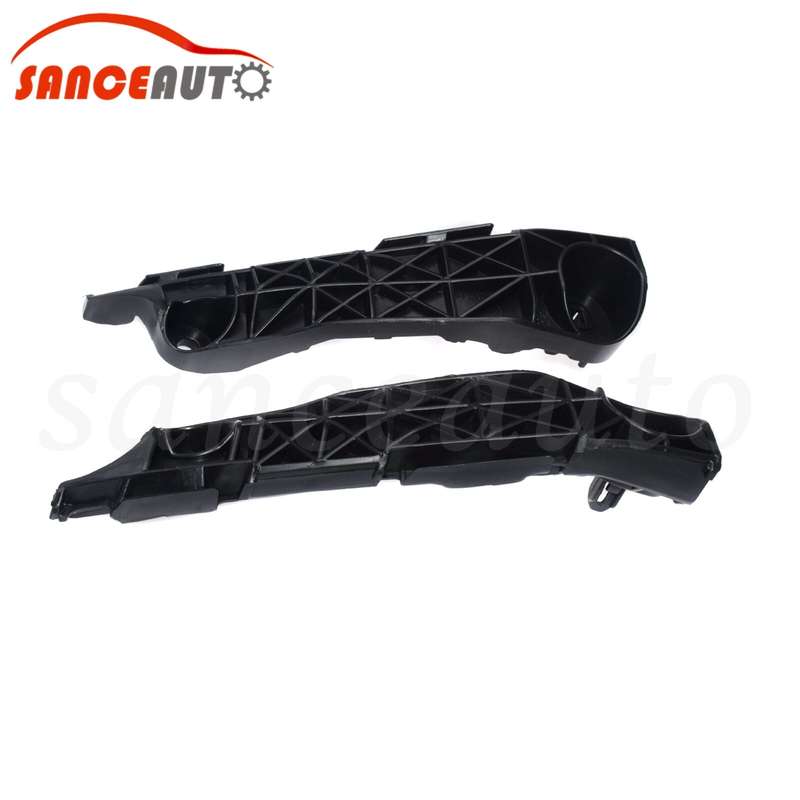 For Toyota Rav4 06-12 Front Bumper Support Bracket LH RH 525350R010 525360R010