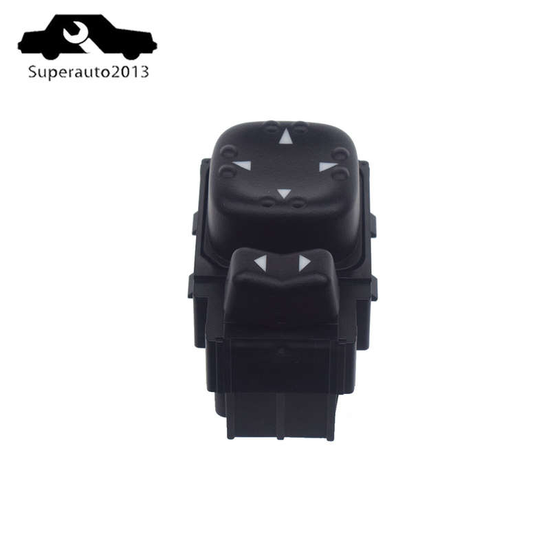 Left Mirror Power Switch For Chevy Blazer GMC Sierra Cadillac Escalade 15045085