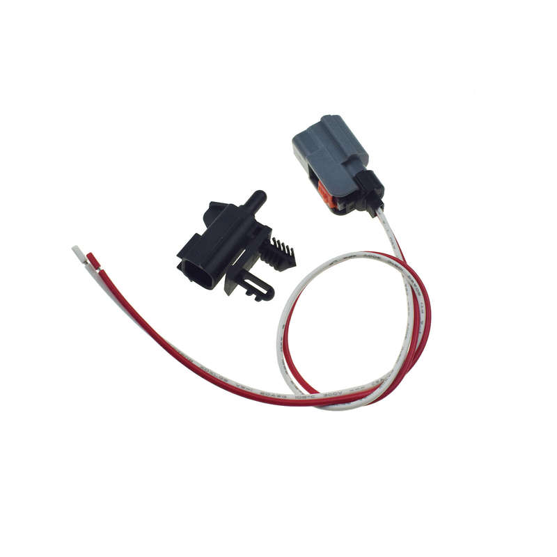 Ambient Air Temperature Sensor & Connector AU5T12A647AC For Ford Fusion Ecosport