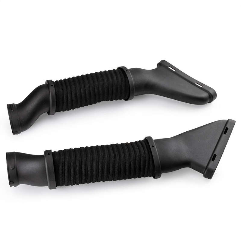 2PCS Air Cleaner Intake hose Left & Right Side For Mercedes W166 GL550 GL450