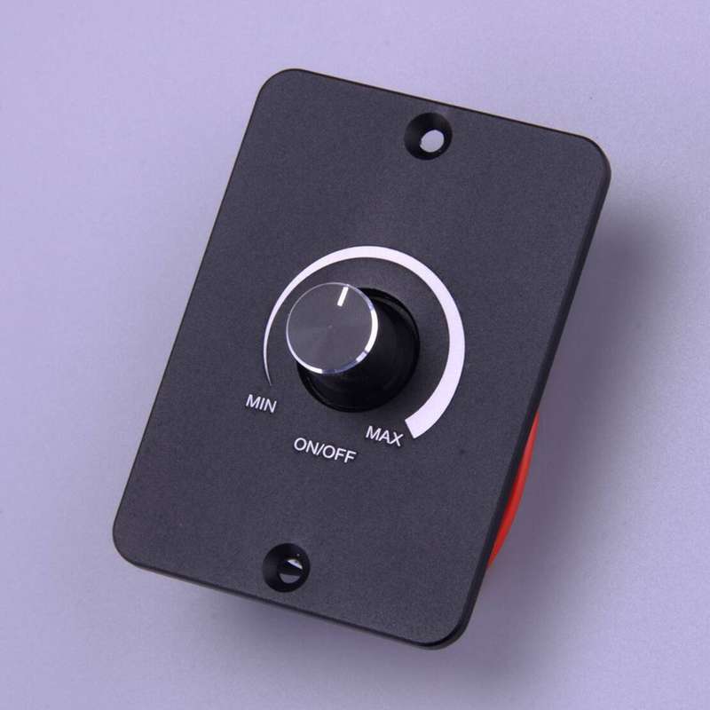 12V PWM Dimmer Control Switch for RV Boat Campervan Motorhome Car