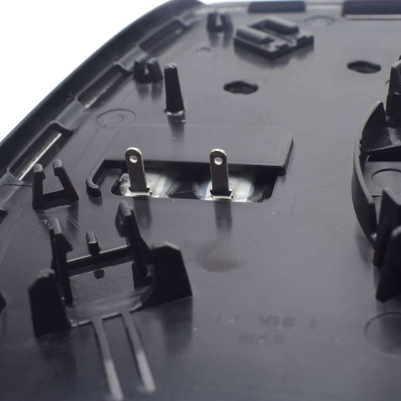 Left Driver Heated Exterior Mirror Glass For Dodge Ram 1500 2500 2019-2022 New
