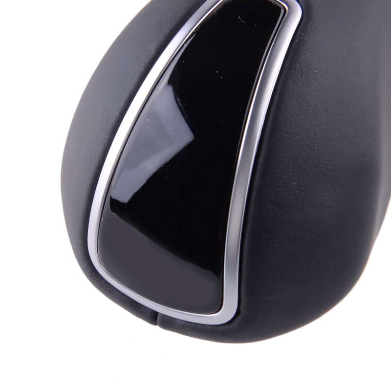 Genuine Leather Gear Shift Knob Fit For Hyundai Santa Fe Sport XL 2013-2020 es