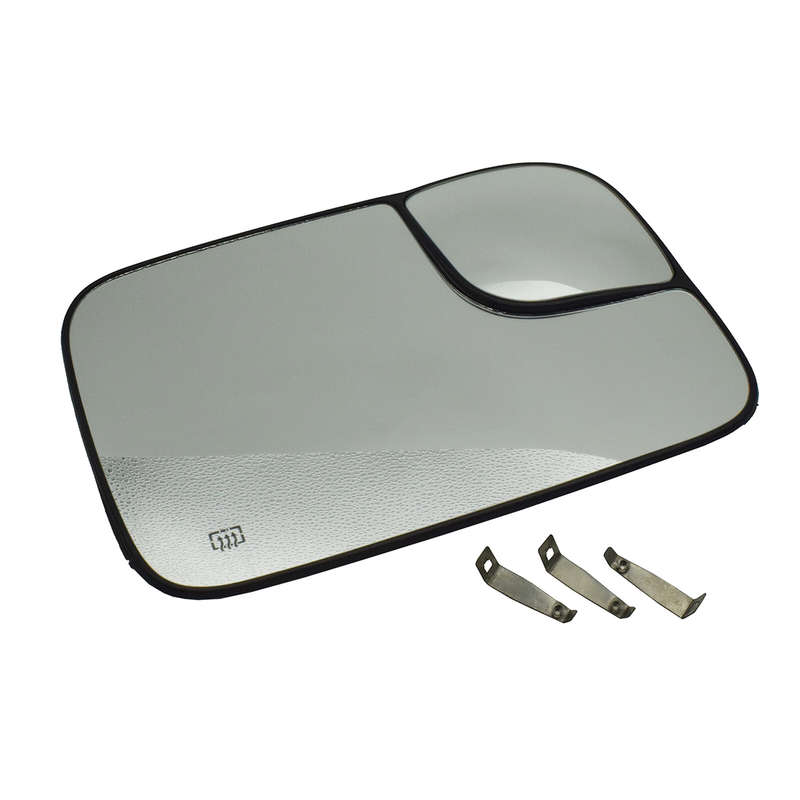 Right RH Mirror Glass Heated For Dodge Ram 1500 2500 3500 2005-2009 5161010AA