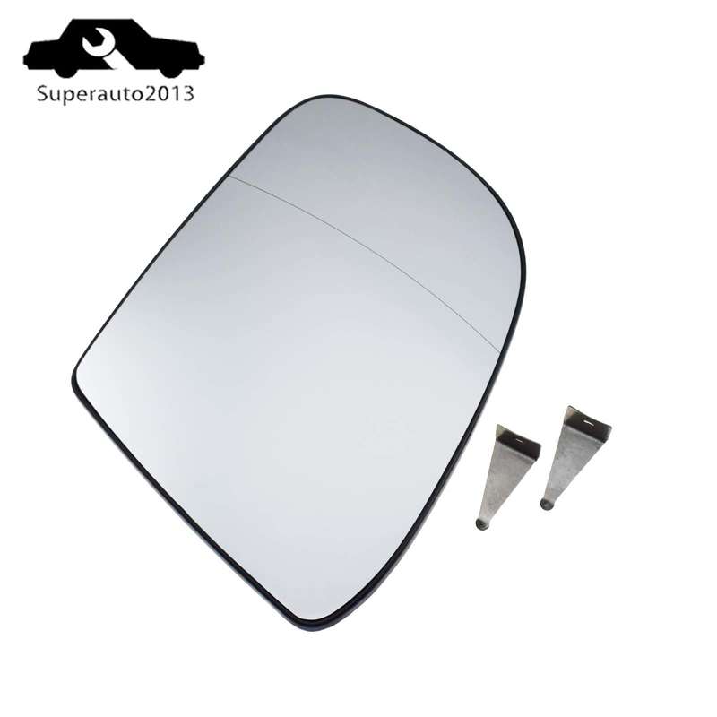 New Left Side Mirror Glass Heated For Mercedes ML320 W164 ML350 GL320 1648100119
