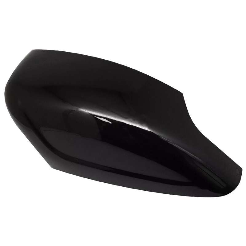 Left Black Exterior Mirror Covers Fit For Volvo XC60 2010-2013 # 39854904