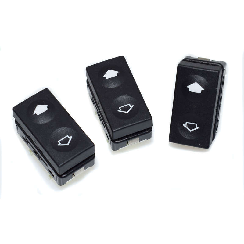 FOR BMW E36 318I 325I Z3 POWER WINDOW SWITCHES 61311387916 SET 3PCS NEW