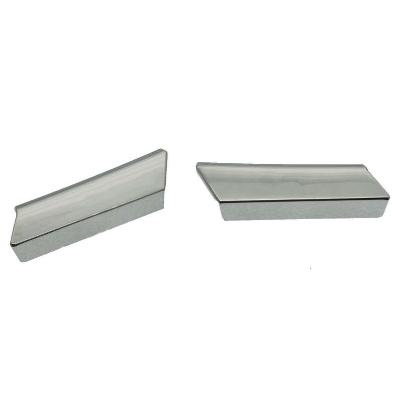 Pair 2pcs Headlight Washer Nozzle Cover Chrome for LEXUS GS300 GS350 85208-30031