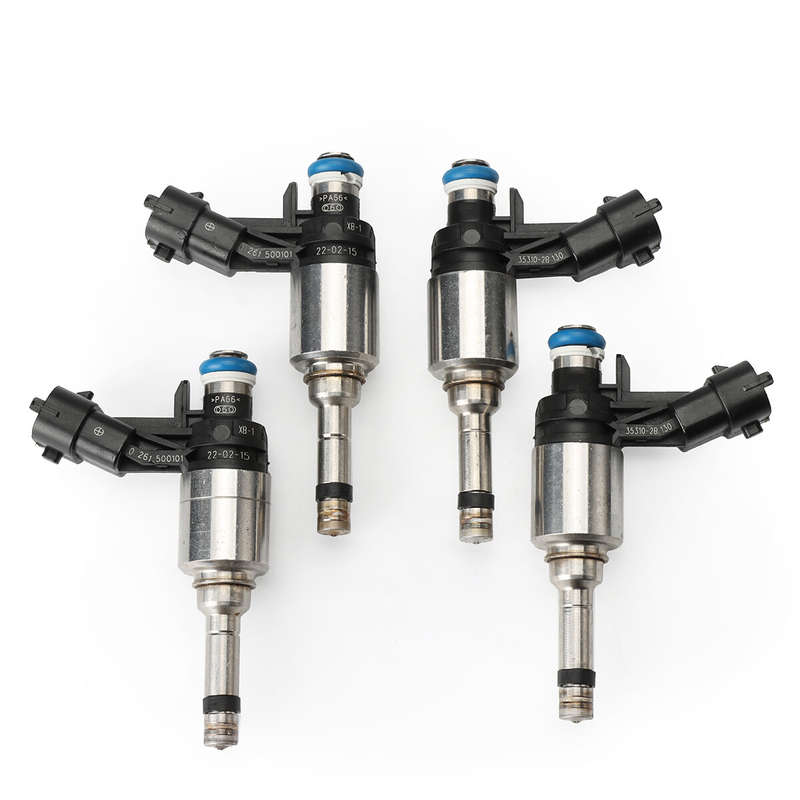 4PCS Fuel Injectors Kit for Hyundai Accent Kia Rio 1.6L l4 2012-2016 35310-2B130