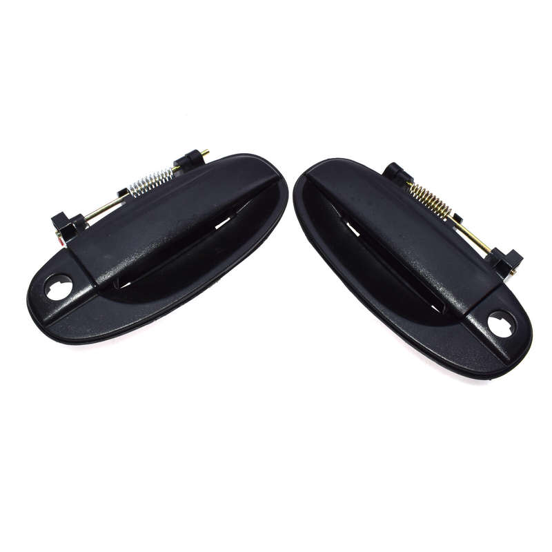 New Front Left & Right Side Exterior Door Handle For Chevy Aveo Aveo5 Pontiac G3