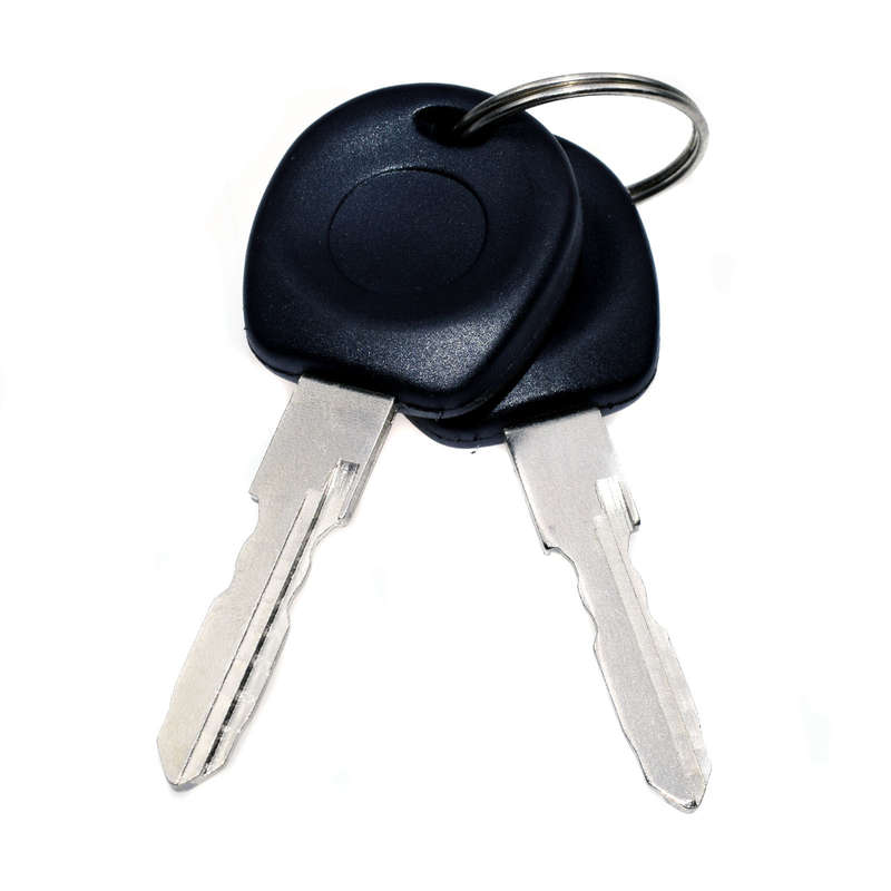 NEW IGNITION LOCK KEYS Fit For VW Jetta Golf Cabrio Passat 357905855B