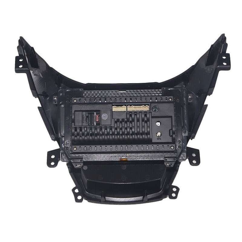 Car Radio Stereo GPS Navigation Player Fit for Hyundai Elantra 11-13 Android 11