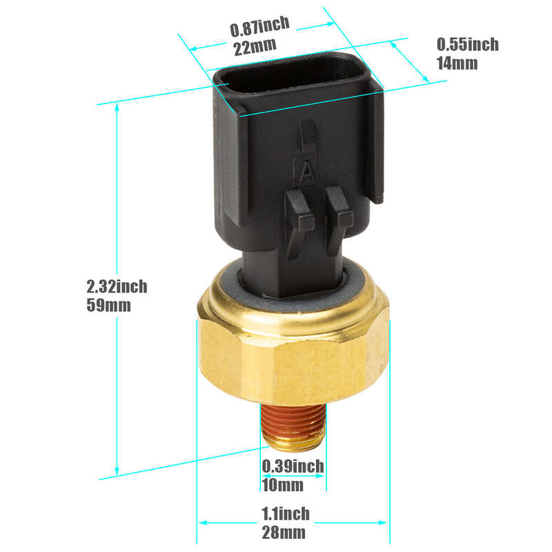 05149062AA Oil Pressure Switch Sender Sensor Fits For Jeep Chrysler Dodge 3.6L