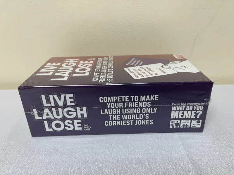 Live Laugh Lose - The Party Game