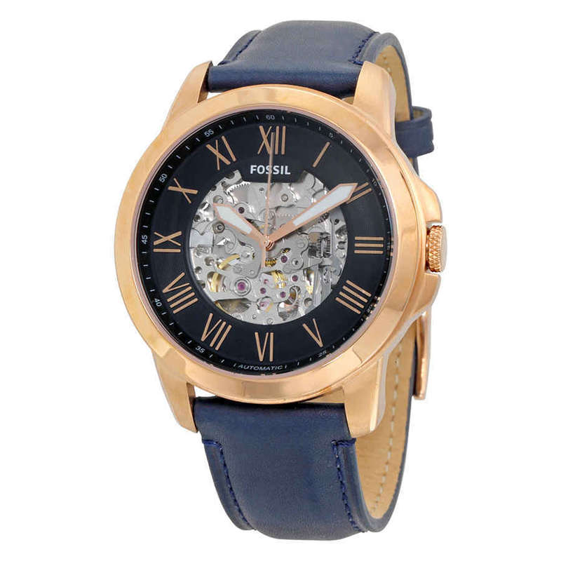 Fossil Grant Automatic Men's Navy Watch ME3102