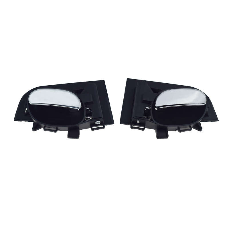 Left & Right Side Interior Door Handle Knob For Peugeot 206 207 Citroen C2 New