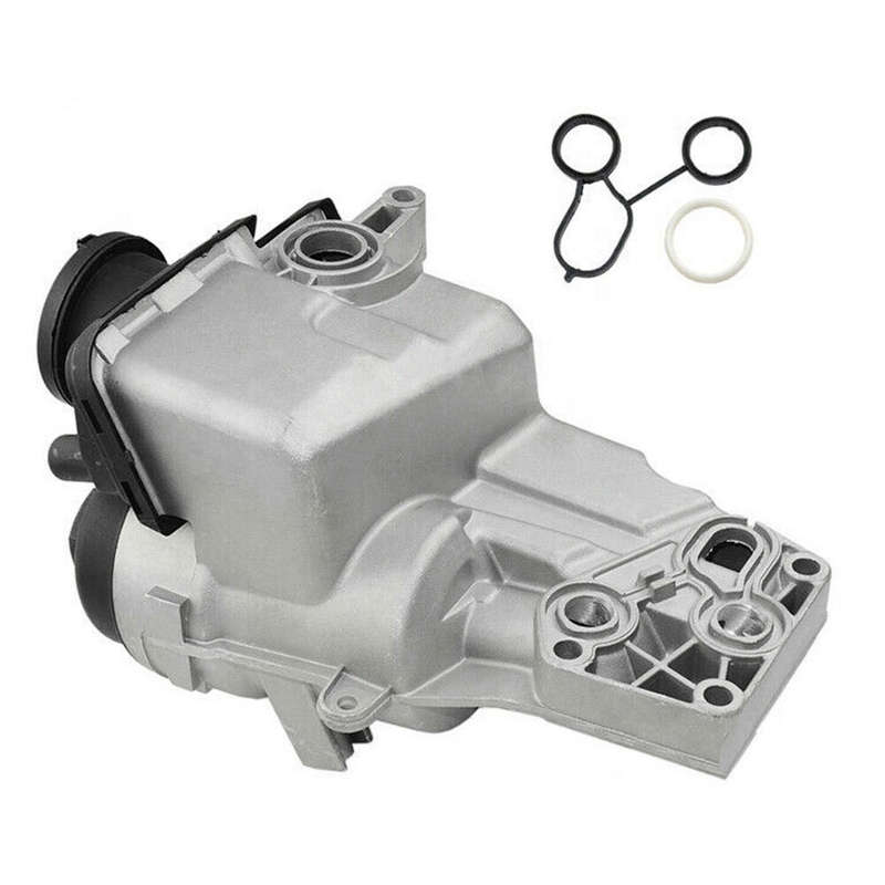 PCV Valve Oil Trap Oil Filter Housing For Volvo C70 S40 V50 31338685 2004-2015