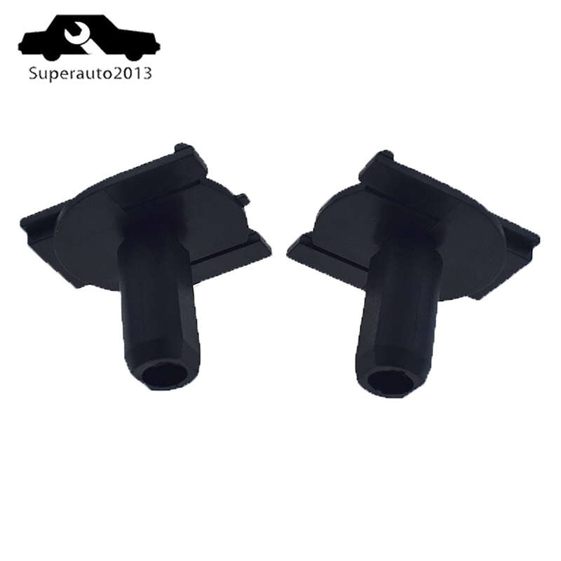 2PCS Radiator Mounting Sleeve For Chevrolet Equinox GMC Terrain Buick 23134225