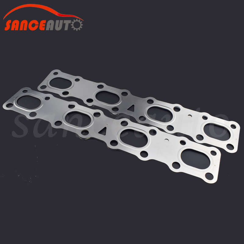 Exhaust Manifold Gasket 2PCS for Nissan Pathfinder 08-12 TITAN 04-15 14036-7S001