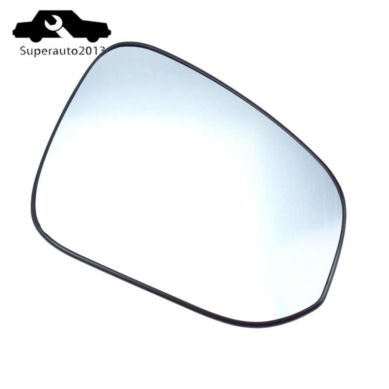 Right Side Mirror Glass w/Back Heated For Toyota Hilux RAV4 2015-2022 8793142C10