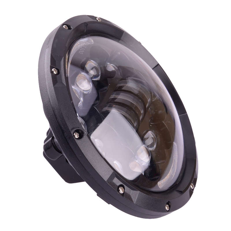 2x 7" LED Headlight DRL Lights Combo Fit for Jeep Wrangler Hummer H1 & H2