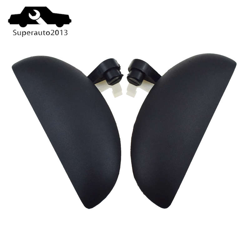 4X Front Rear RH LH Outside Door Handle For Toyota Aygo Citroen C1 Peugeot 107