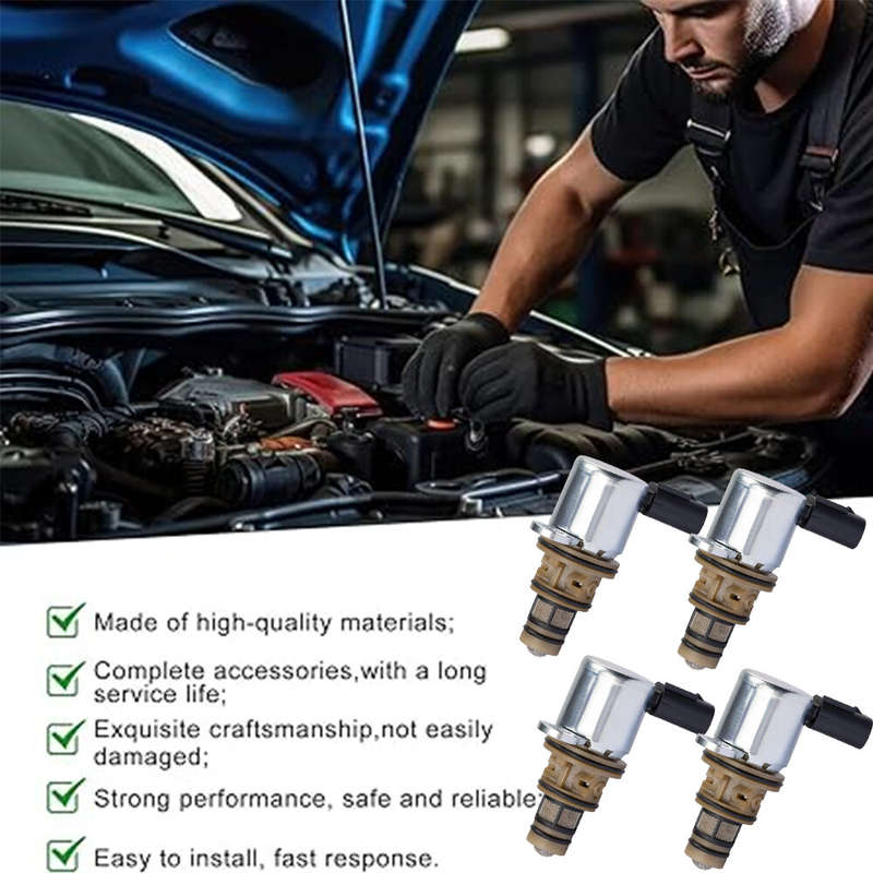 4X 53022298AA Engine Multiple Displacement Solenoid For 2010-2023 Dodge Ram 1500