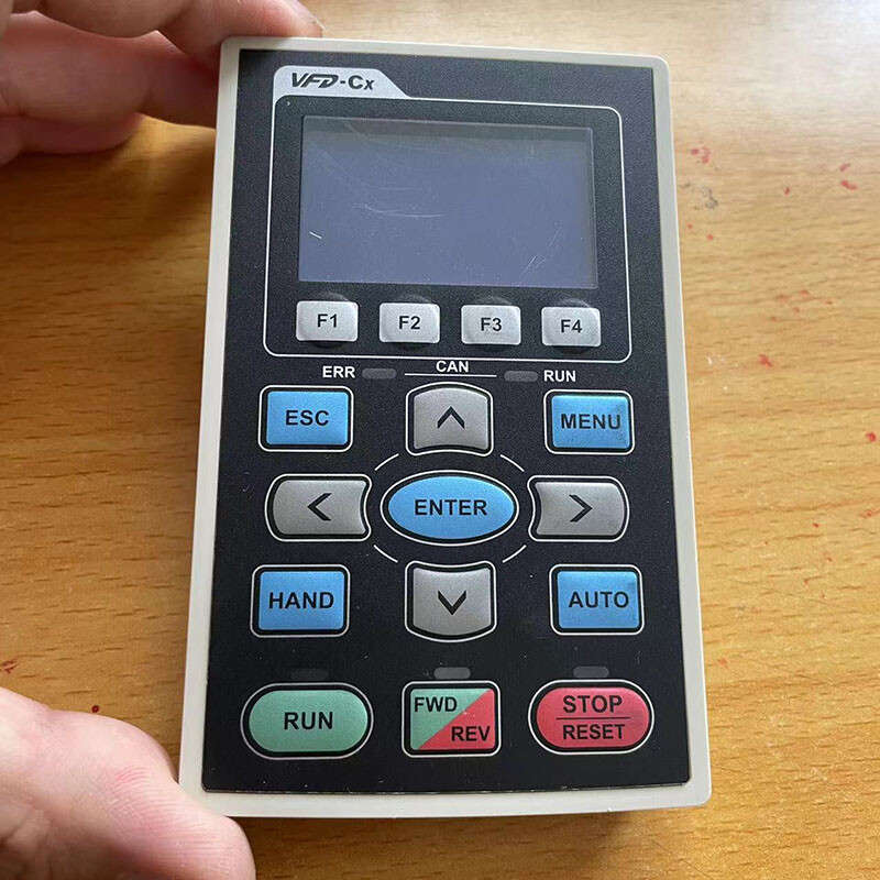 1PCS KPC-CC01 For Delta Inverter C2000 CP2000 Panel Display keyboard Used VFD-CX