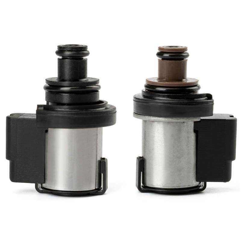 2 X Torque Converter AWD Control & Lock-Up Solenoid TR690 For Subaru CVT TR580