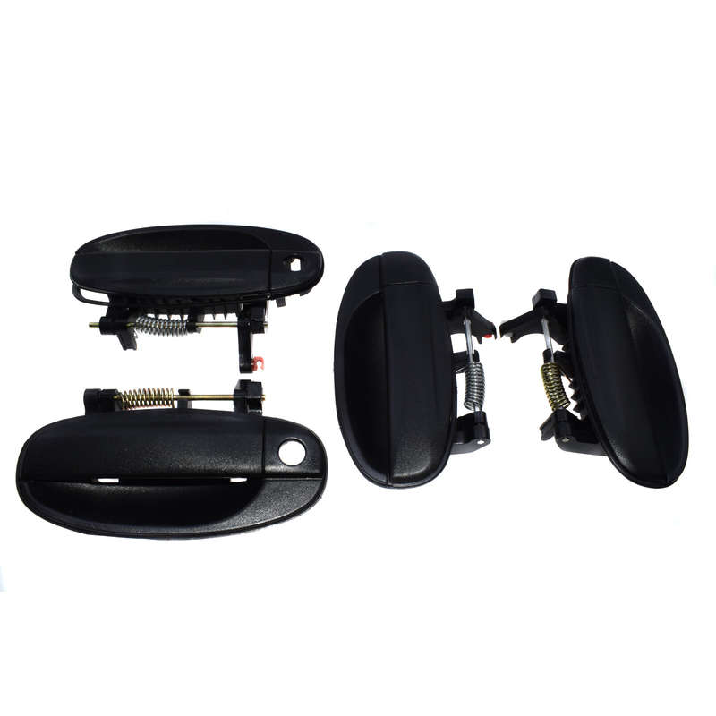 4PCS Front Rear Left Right Exterior Door Handle For Chevy Aveo Aveo5 Pontiac G3