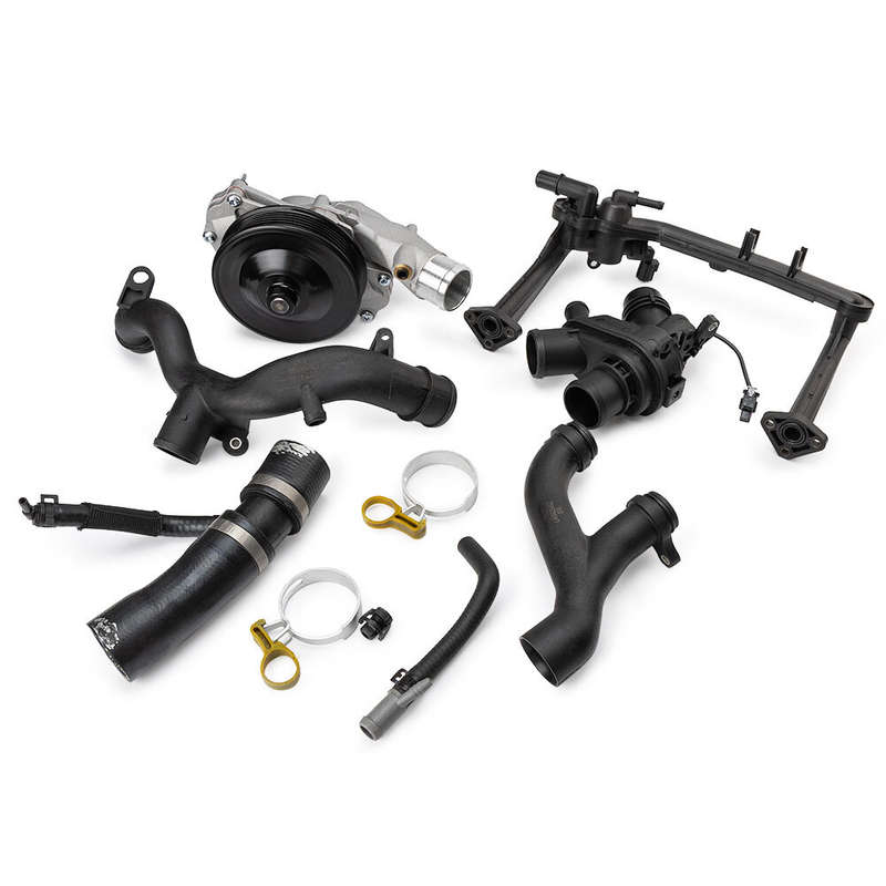 Cooling System Replace Kit For Jaguar Land Rover 3.0L V6 5.0L V8 2013-2019 New