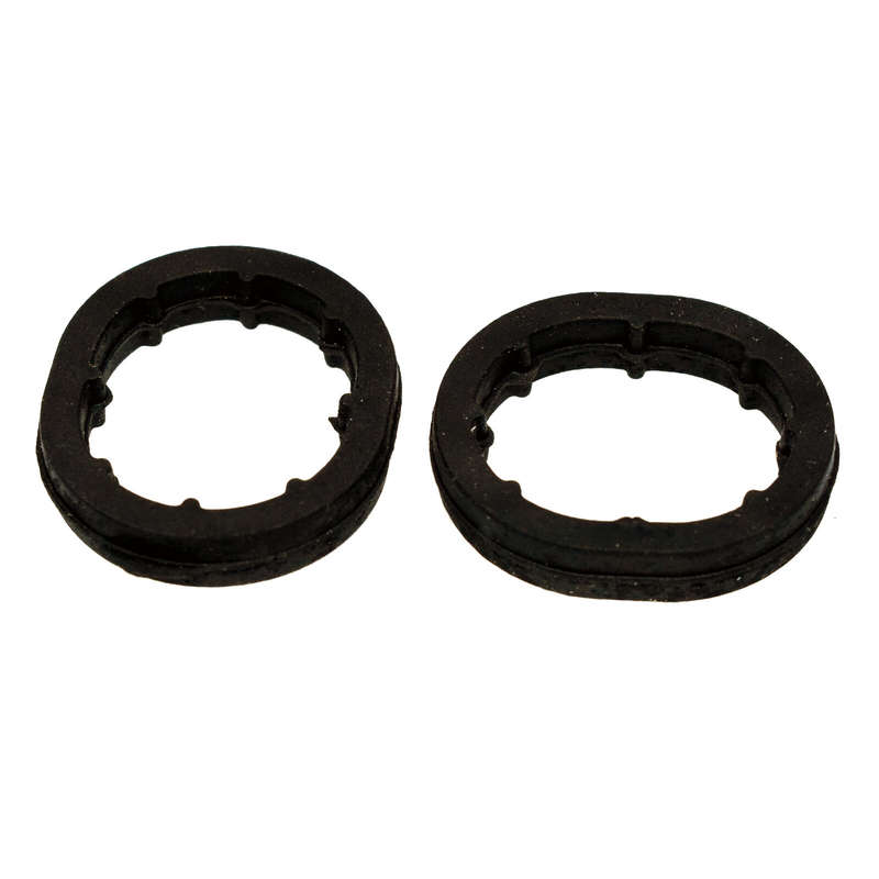 2PCS For Mercedes W220 E320 ML320 Oil Cooler Seal At Filter Housing 1121840361