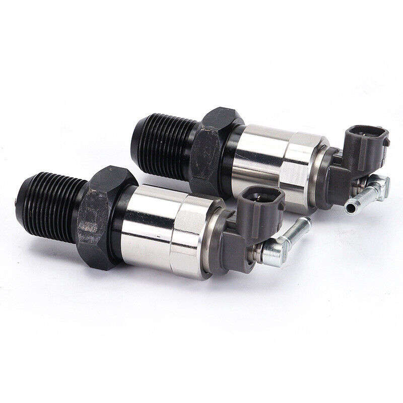 2PCS Fuel Rail Pressure Sensor 23810-30100 PLV for HILUX PRADO for VIGO 1KD 2KD