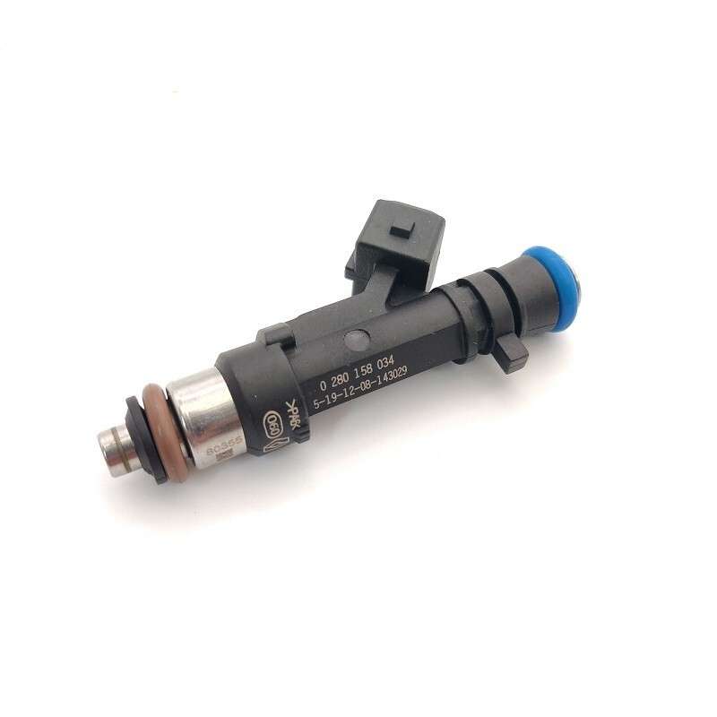 4pcs 0280158034 For Dacia 2004 Lodgy Dokker Renault Logan 1.4-1.6L Fuel Injector