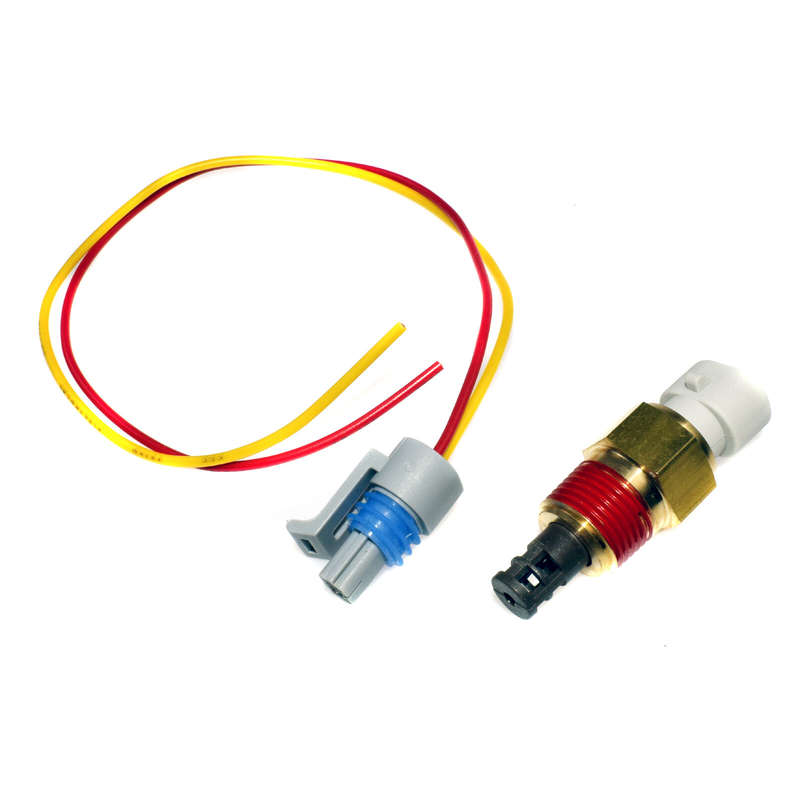 2X 25037334 For GM IAT New Intake Air Temperature Sensor W/Connector 2Pin Female