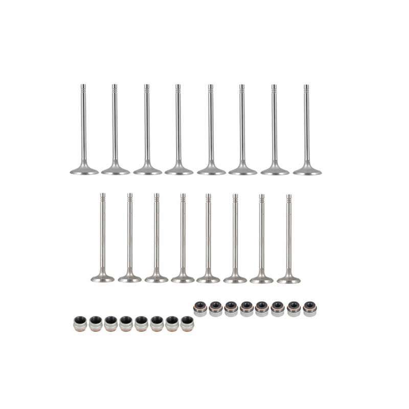 Intake Exhaust Valves Set 06D109601M For Audi A4 A5 VW GLI GTI Tiguan Passat 2.0