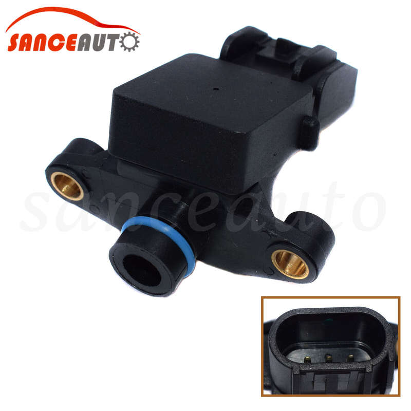 Absolute Boost Pressure MAP Sensor For Chrysler Sebring 4686684AA, 4686684AB New