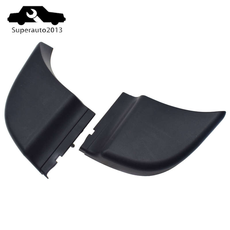 Rear Right & Left Bumper End Plate Corner Cap Trim New For 2004-15 Toyota Hilux