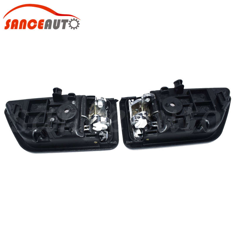 Inner Chrome Door Handle Left Right for Hyundai Getz/Click/TB 02-09 Dodge Brisa