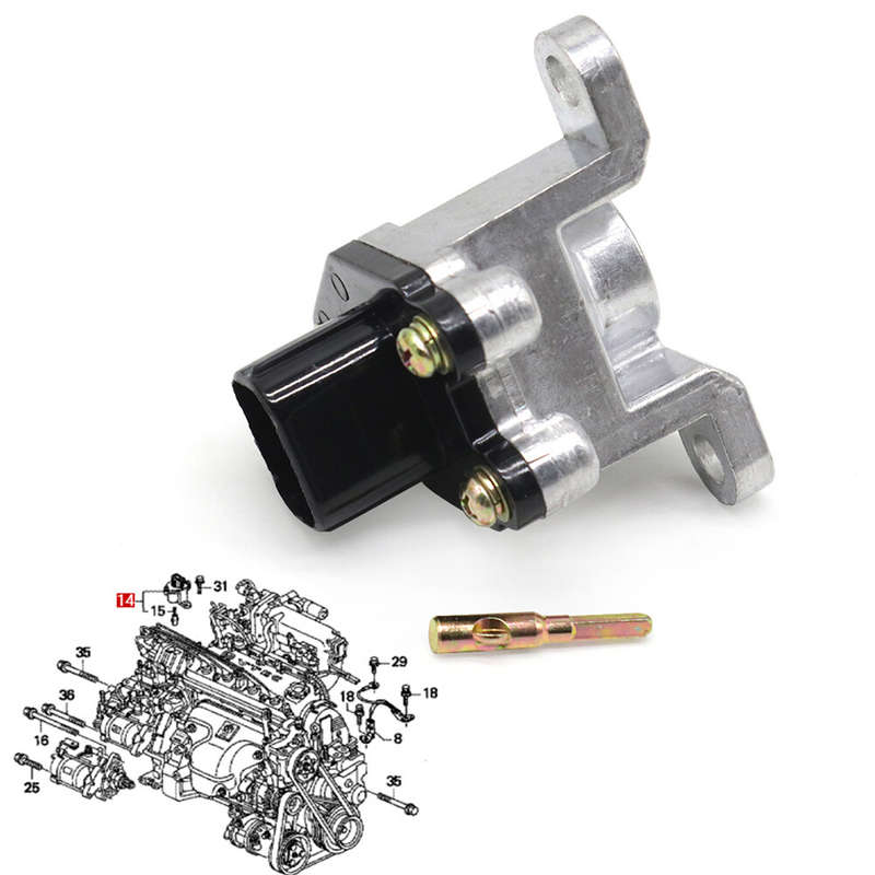 Transmission Output /Vehicle Speed Sensor For Acura Honda Isuzu 78410-SV4-003