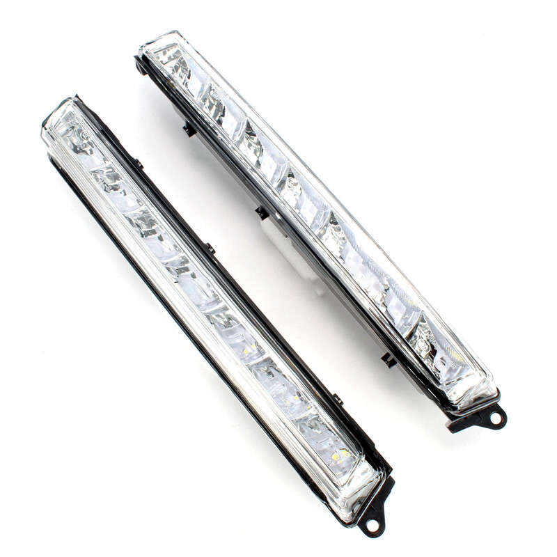 L&R Fog Light Driving Lamp For Mercedes Benz X164 GL350 GL450 GL550 A1649060451