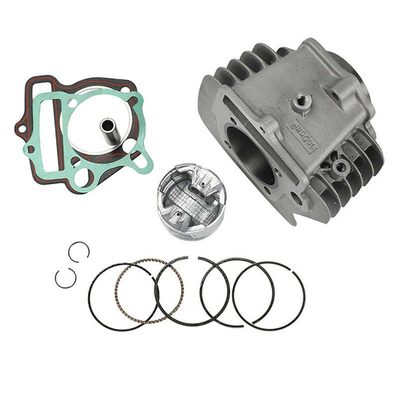 Fit For YX140 YX 140cc Kart Quad ATV 56mm Cylinder Block Pin Piston Ring Gasket