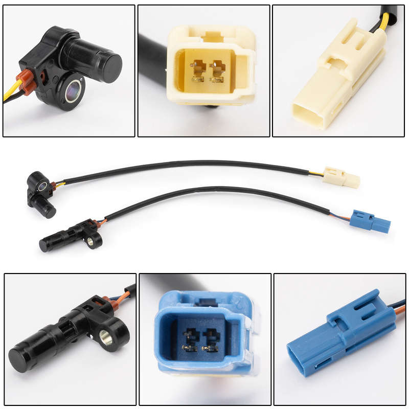 For Volkswagen Jetta Input+Output Speed Sensor 2005-2015 09G927321B 09M927321B