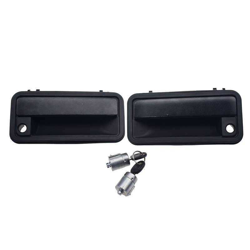 Front Exterior Outside Door Handle with Lock Cylinder Kit for CK Truck 12546858