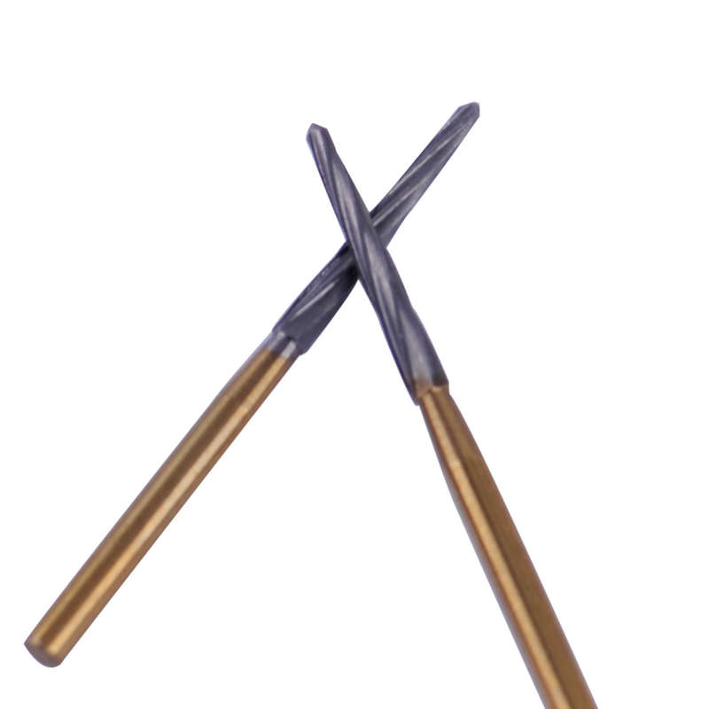 6pcs/Kit Dental Endodontic Tungsten Carbide Burs Tapered Drills FG Endo-Z 25mm