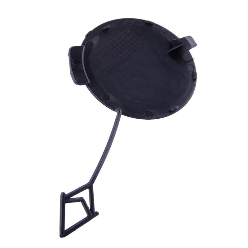Front Bumper Tow Hook Towing Eye Cover Front Cap Fit for Jaguar XF 09-11 Plastic