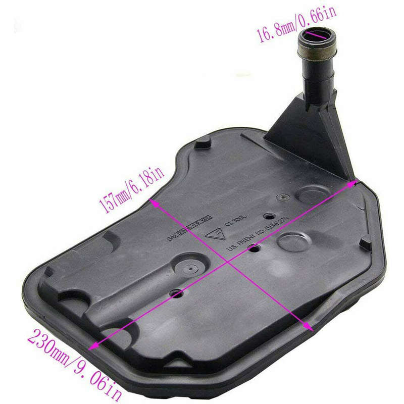4L60E Transmission Shift Solenoid Filter Gasket A&B For Chevrolet 2008-2013