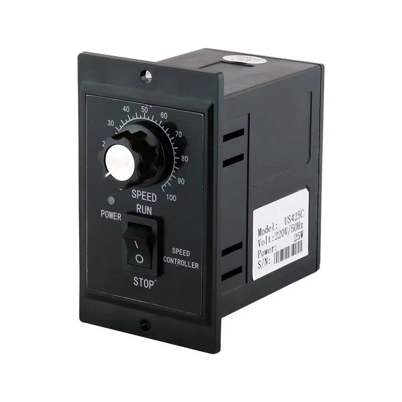 1PC New FOR AC Speed Switch Motor Speed Regulator Controller US6250C 250W 220V