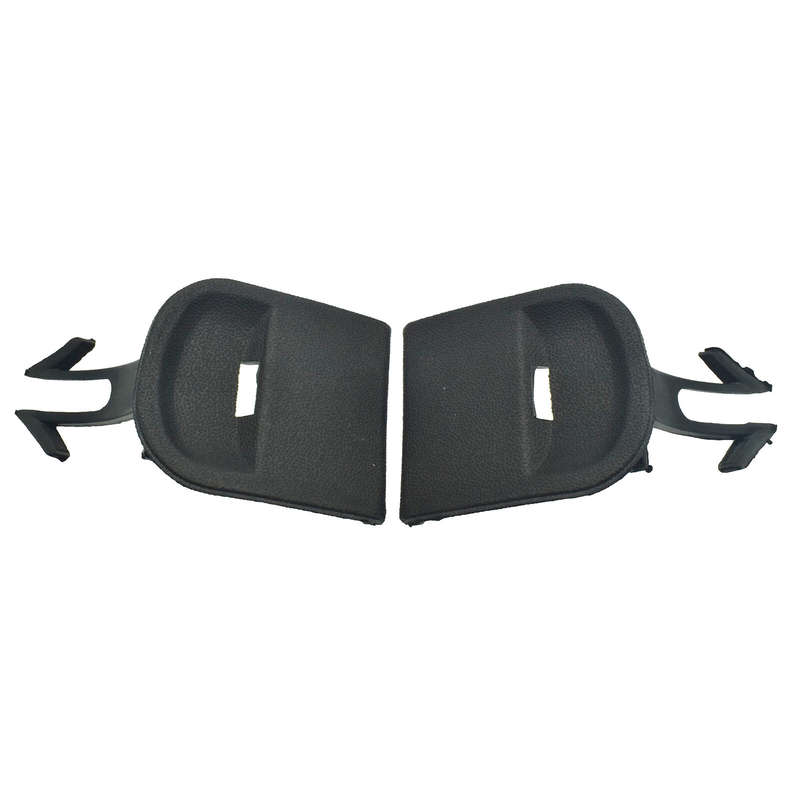 2X New Left & Right Bumper Tow Hook Eye Cover Cap Fit For Porsche Cayenne2008-10